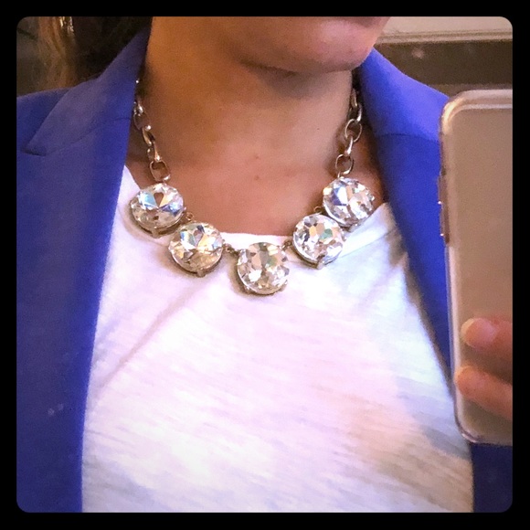 Express Chunky Gold Accent Necklace - Picture 1 of 4